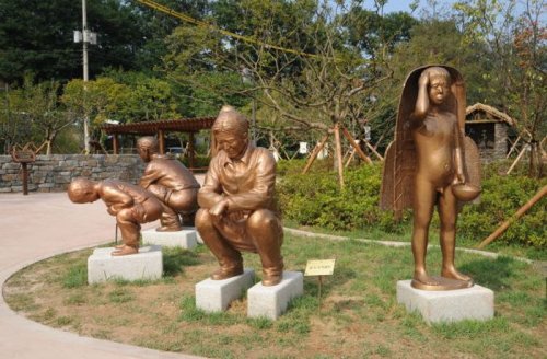 Первый в мире парк на туалетную тему открылся в Южной Корее
