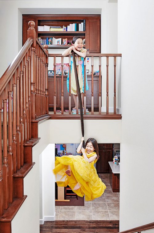 Кайла и Кристин – самые веселые и любимые модели фотографа Джейсона Ли