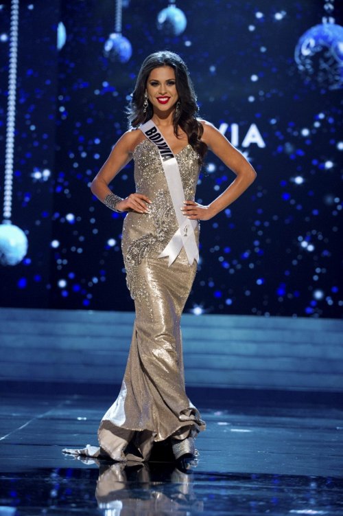 Участницы конкурса красоты "Мисс Вселенная 2012"