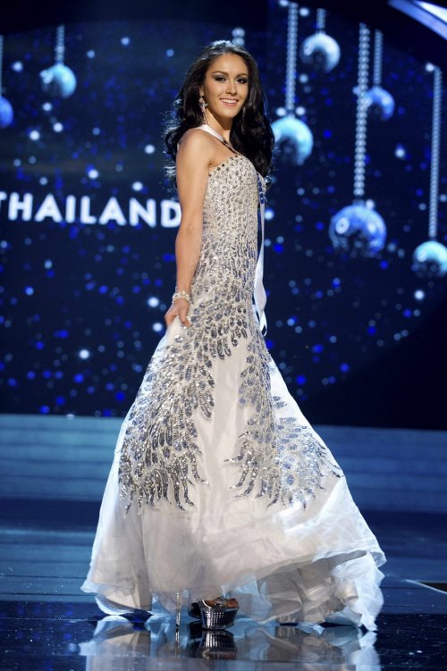 Участницы конкурса красоты "Мисс Вселенная 2012"