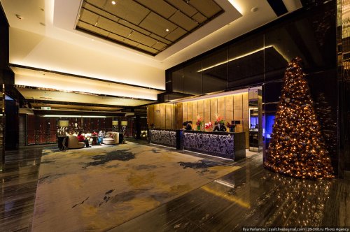 The Ritz-Carlton – самый высокий в мире отель