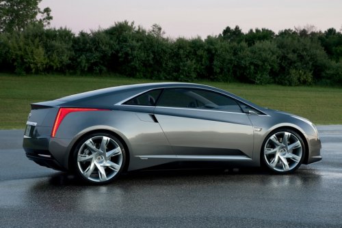 Первые фотографии Cadillac 2014 ELR (18 шт)