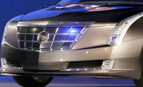 Первые фотографии Cadillac 2014 ELR (18 шт)