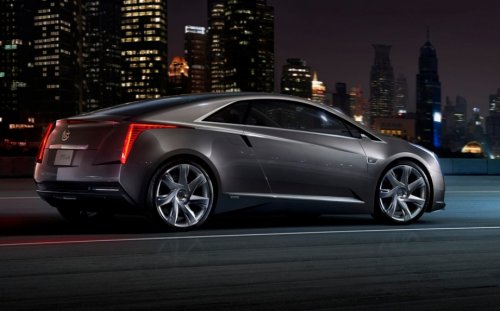 Первые фотографии Cadillac 2014 ELR (18 шт)