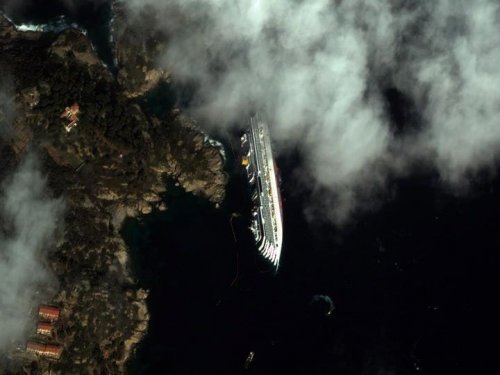Лучшие спутниковые изображения года от компании DigitalGlobe