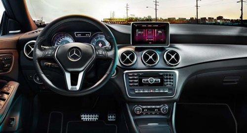 Mercedes-Benz CLA 2013: Первые официальные фотографии (5 шт)