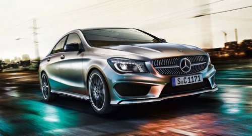 Mercedes-Benz CLA 2013: Первые официальные фотографии (5 шт)