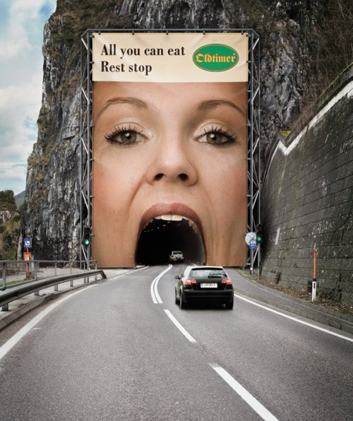 Лучшая мировая наружная реклама 2012-го года