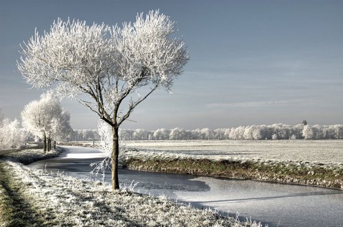 Потрясающие зимние пейзажи (21 шт)