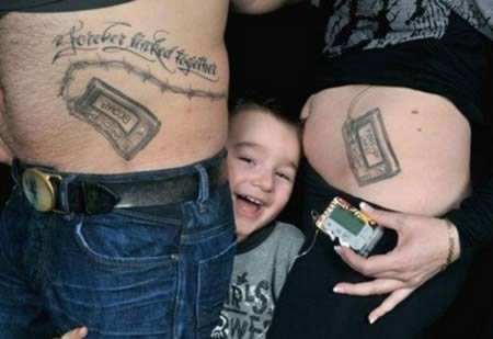 Топ-10: Самые модные татуировки 2012 года