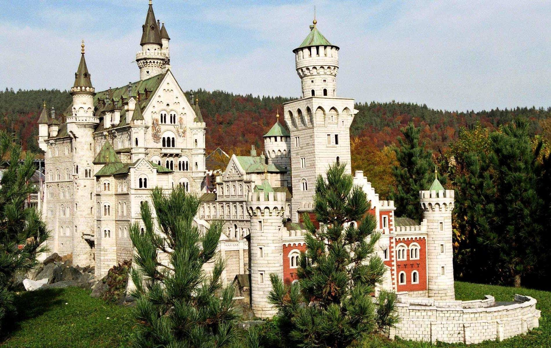 красивые замки дворцы