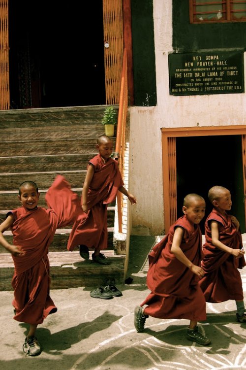 Прекрасный монастырь Ки, Индия