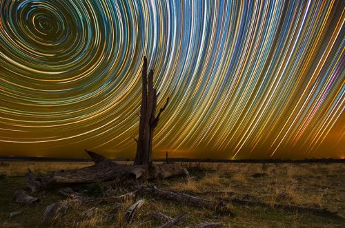 Восхитительное ночное небо в фотографиях Линкольна Харрисона (13 шт)