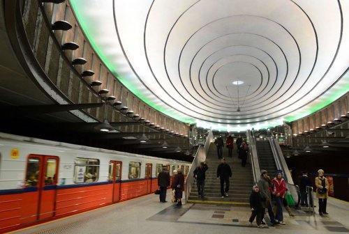 Лучшие в Европе станции метро по версии издания Daily Telegraph