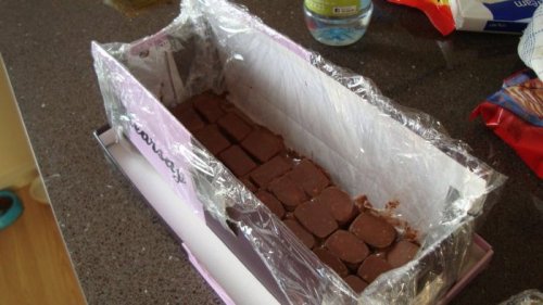 Как приготовить гигантскую шоколадку мечты (12 фото)