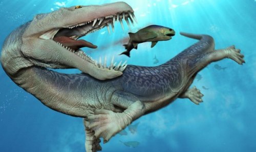 10 Ужасающих доисторических морских чудовищ