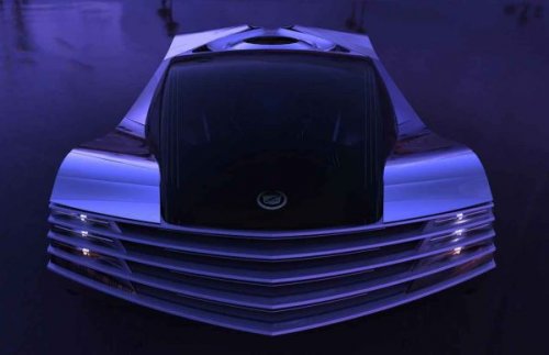 Cadillac WTF – первое в мире авто на ядерном двигателе