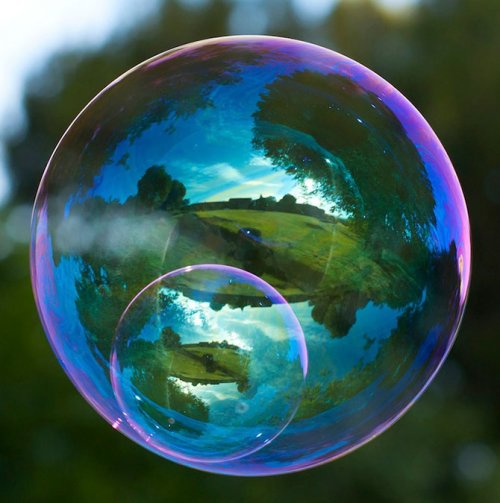 Мыльные пузыри в фотографиях Ричарда Хикса