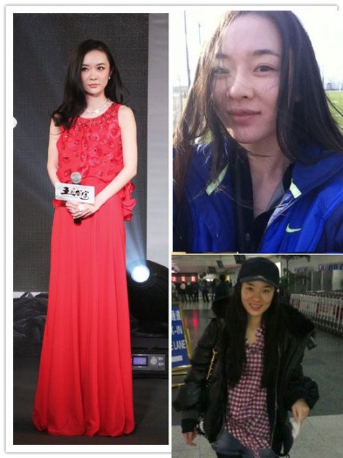 Азиатки до и после нанесения макияжа (16 фото)