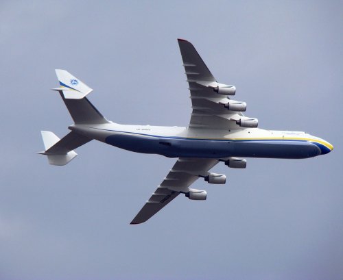 Ан-225 Мрiя – самый крупный самолет за всю историю авиастроения