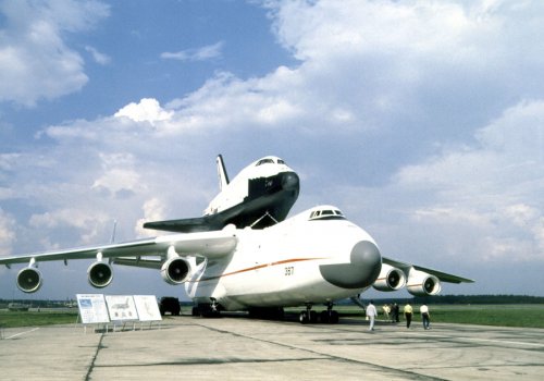 Ан-225 Мрiя – самый крупный самолет за всю историю авиастроения