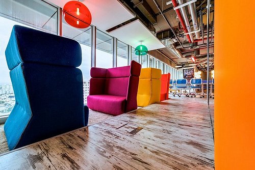 Офис Google открылся в Тель-Авиве (25 фото)