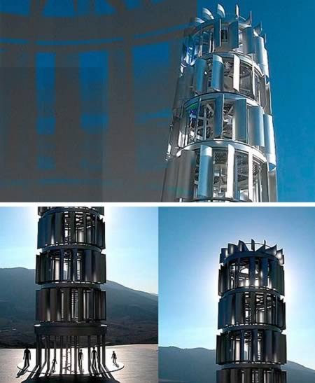 10 Самых поразительных смотровых башен