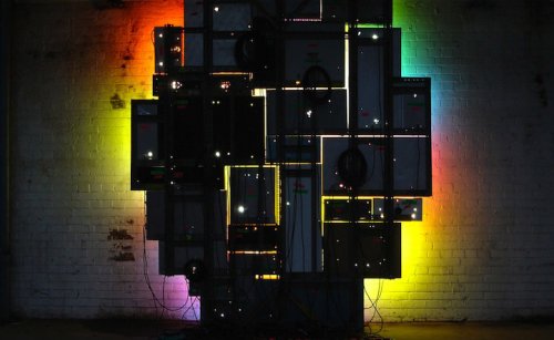 Экспозиция световых инсталляций Light Show в Лондоне (21 фото)