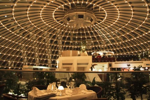 Самая необычная архитектура и дизайн отелей и ресторанов