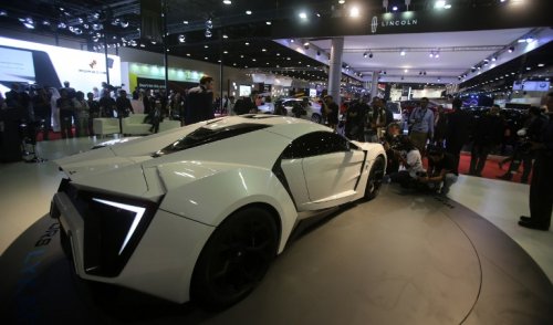 Арабская роскошь суперкара Lykan Hypersport (10 фото)