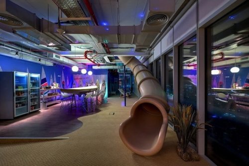 Офис Google открылся в Тель-Авиве (25 фото)