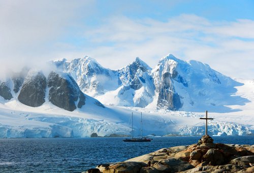 Природа Аляски, Арктики и Антарктики через объектив Дэвида Шульца (13 фото)