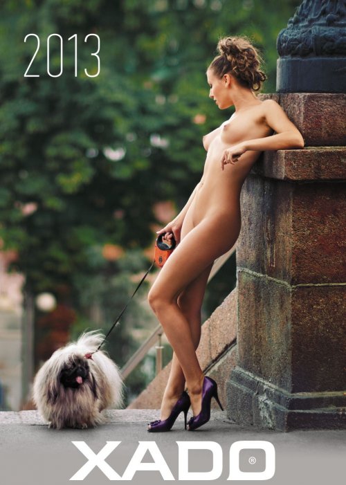 Ню-календарь на 2013-ый год (13 фото)