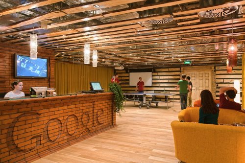 Интерьеры московского офиса Google (37 фото)