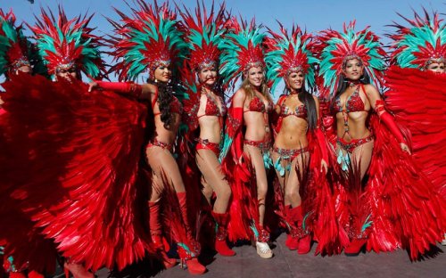 Карнавал на Тринидаде и Тобаго (17 фото)