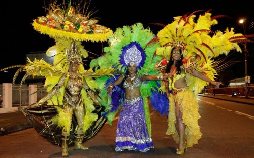Карнавал на Тринидаде и Тобаго (17 фото)