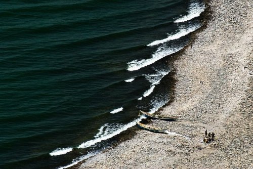 Озеро Туркана – самое большое пустынное озеро в мире