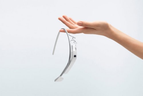 Электронные очки дополненной реальности Google Project Glass (8 фото + 1 видео)