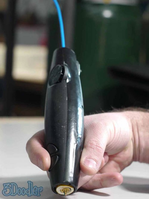 Ручка 3Doodler, которая рисует прямо в воздухе (8 фото + 1 видео)