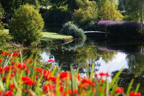 Восхитительный сад Maple Glen в Новой Зеландии (38 фото)