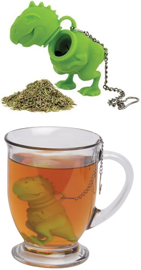 13 Креативных сеточек для заваривания чая