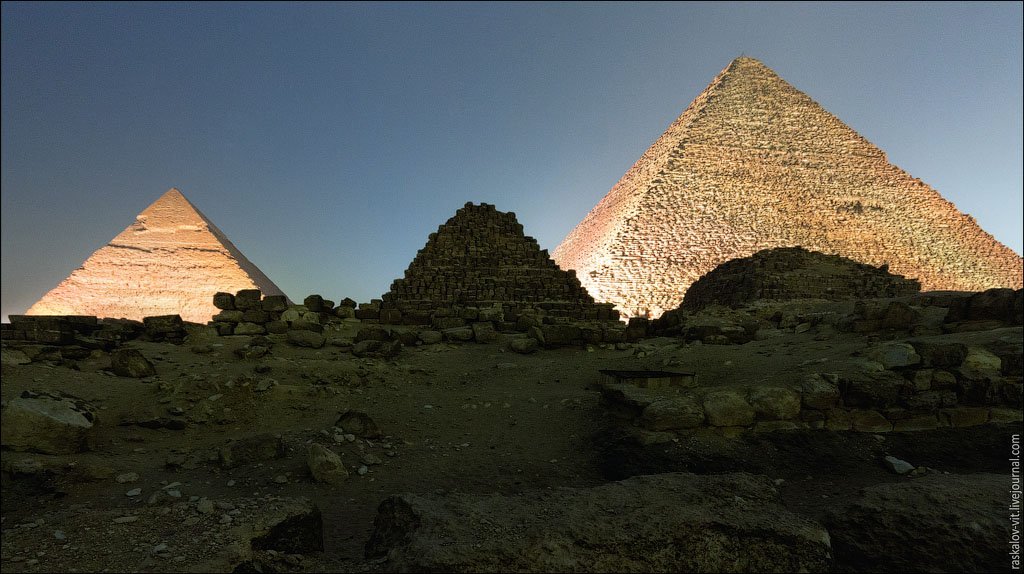 Свет пирамиды