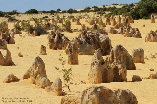 Пустыня пиков в Национальном Парке Намбунг