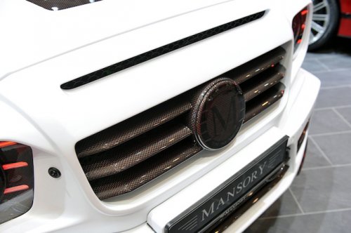 Mercedes-Benz G500 Cabriolet Speranza – внедорожник от Mansory (14 фото)