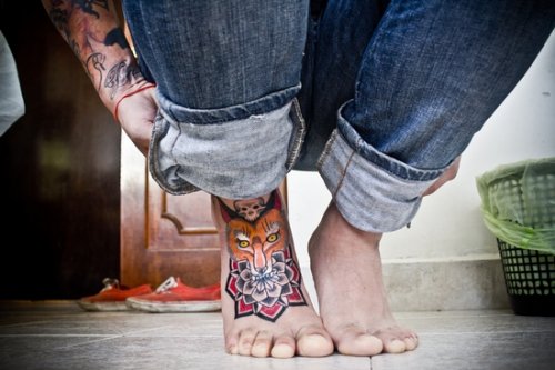 Татуировки на любой вкус (21 фото)