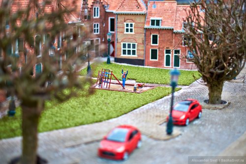 Madurodam – интерактивный парк миниатюр в Нидерландах (25 фото)