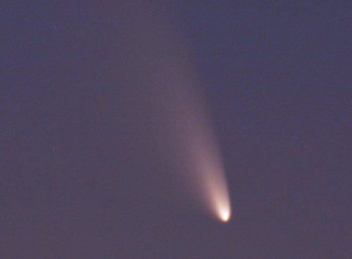 С марта до середины апреля в небе будет видна комета Панстаррс (15 фото)