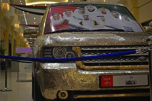 Стайлинг автомобилей по-арабски, или Подарок Родины (23 фото)