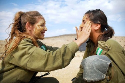 Девушки израильской армии (34 фото)
