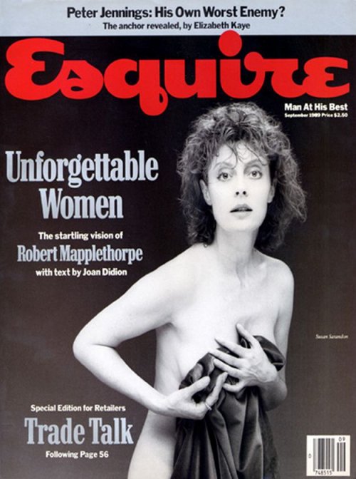 Эволюция женщин на обложке журнала Esquire (36 фото)